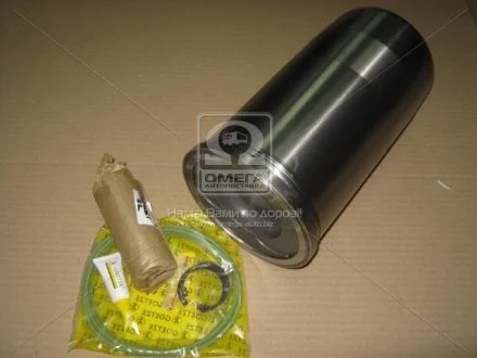 Поршень із гільзою. продаж комплектом двигуна. MAN D2565. D2566. З прокладками під гільзи NU NURAL 89-283100-80