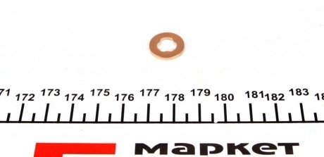 Шайба под форсунку MB Vario (7x15.1x1.5mm) BOSCH 2430105049 (фото 1)