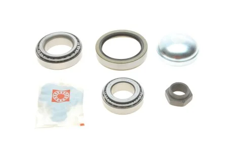 Підшипник маточини (задньої) Fiat Ducato 94- 15" FAG 713650420