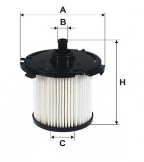 Фильтр топливный Ford Tourneo Custom (2012), Transit (07), Transit Custom (2012) WIX FILTERS WF8482