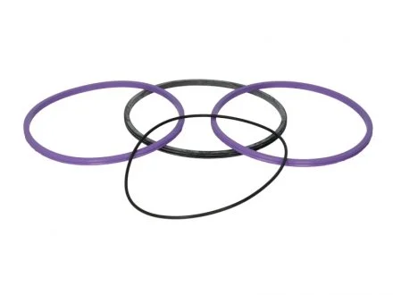 Комплект ущільнюючих кілець гільзи циліндра VOLVO/RVI DXI для гільз 14-480440-00 EL ELRING 477.610