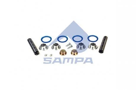 Ремонтний комплект подвески кабины DAF 25x136,5 050.029 - сайлентблок отдельно SAMPA 050.512/A