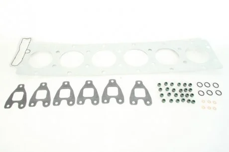 Комплект прокладок ГБЦ MAN D2066 верхній без прокладки клапанної кришки 141.521 EL ELRING 195.080