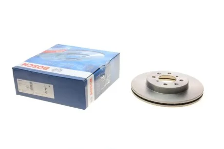 Диск гальмівний (передній) Honda Civic V/VI/VII 90-05/Jazz 08-/CRX 89-98 (262x21) BOSCH 0986478174