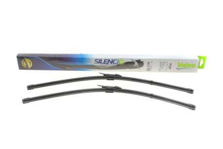 Щетки стеклоочистителя (600/580 мм) BMW 5 (E60)/6 (E63/E64) 03-10 Valeo 574306