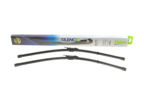 Щітки склоочисника (600/580 мм) BMW 5 (E60)/6 (E63/E64) 03-10 Valeo 574306