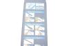 Щетки стеклоочистителя (550/450мм) Opel Astra H 04-14/MB GLK-class (X204) 08-15 Valeo 574468 (фото 13)