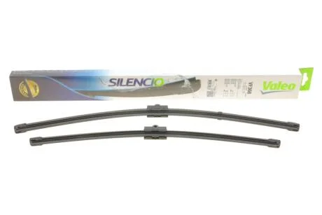 Щітки склоочисника (550/450мм) Opel Astra H 04-14/MB GLK-class (X204) 08-15 Valeo 574468