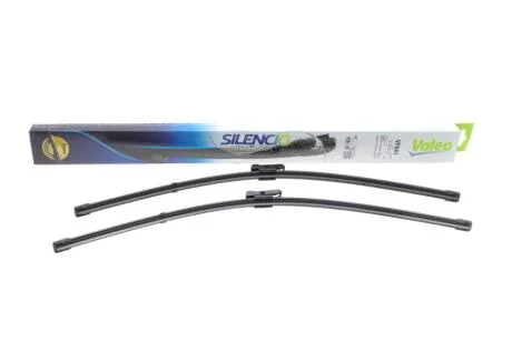 Щітки склоочисника (600/600мм) VW T5/T6/Caddy III 2.0 TDI 09- Valeo 577841
