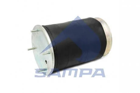 Пневморесора підвіски FRUEHAUF 316x500 склянка металева 912NP02 SMP SAMPA SP 55912-K