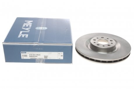 Диск тормозной Fiat Doblo 10-/ Opel Combo 12- (305x28) MEYLE 215 521 0045 (фото 1)
