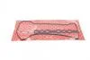 Прокладка кришки клапанів Toyota Corolla 1/4/1.6 VVT-i/VT-i 00-09 (к-кт) ELRING 457.380 (фото 1)