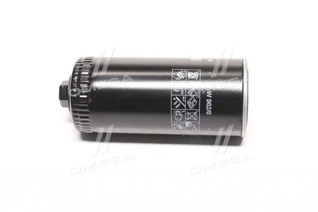 Фільтр масляний FORD Cargo, CASE, DEUTZ, JOHN DEERE, MASSEY FERGUSON MANN W 962/6