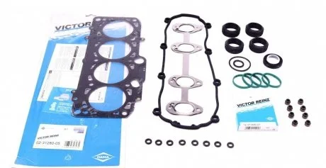 Комплект прокладок верхній VAG 1.6 AVU/BFQ/BFS/CCSA 00- RZ VICTOR REINZ 02-31280-05