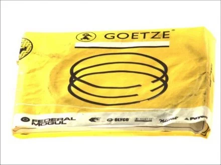 Кільця поршневі (1cyl) IVECO 8210.42 87- D 137.0 (4/3/5.5) GO GOETZE 08-783000-00