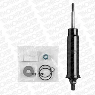 Амортизатор кабіни без пневморесори Hmax 306/Hmin 206, шток/шток MN MONROE CB0009