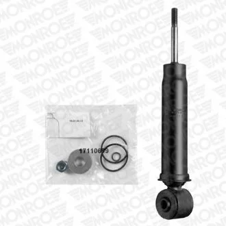 Амортизатор кабіни без пневморесори Hmax 235/Hmin 50, шток/14x50 MN MONROE CB0078