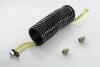Шланг витой черный/ желтый M22x1.5|/M22x1.5 с переходниками PETERS PE AUTOMOTIVE 076.375-10A (фото 1)