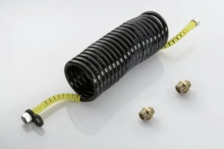 Шланг витой черный/ желтый M22x1.5|/M22x1.5 с переходниками PETERS PE AUTOMOTIVE 076.375-10A
