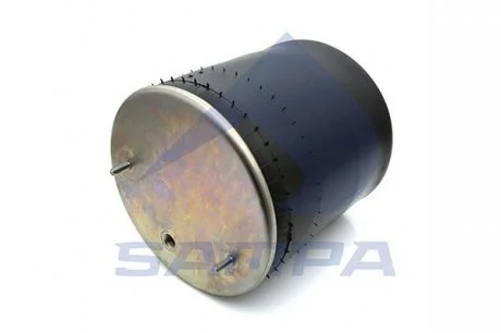 Пневморессора подвески BPW 344x500 стакан металлический 942MB SAMPA SP 55942-K