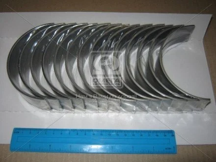 Вкладиші корінні. VOLVO D12. Круглий отвір! ширина 38.9 GL Glyco H1006/7 STD