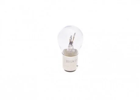 Автолампа P21/4W 12V 21/4W BAZ15d Eco BOSCH 1987302813
