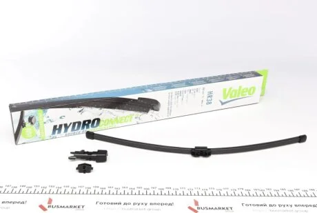 Щітка склоочисника (задня) (380mm) Audi A1/BMW X5/Seat Leon/Volvo XC90 05- Valeo 578564