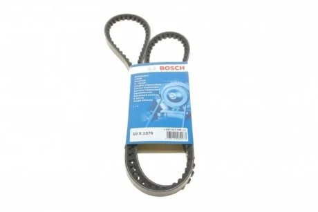 Ремінь генератора Iveco/Man M 2000 L (10x1375) BOSCH 1987947796