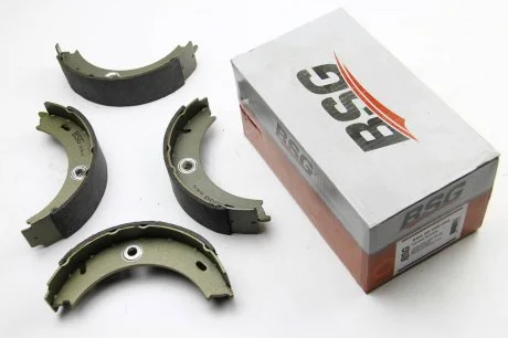 Комплект тормозных колодок, стояночная тормозная система BSG BSG 60-205-004