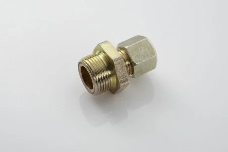 Штуцер прямой M16x1,5 штуцер прямой вкруч под трубку d10 PETERS PE AUTOMOTIVE 076.014-30A