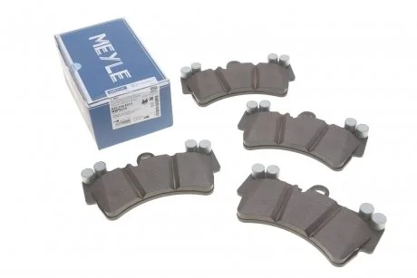 Колодки гальмові дискові передні AUDI Q7, VW TOUAREG ME MEYLE 025 236 9317