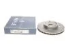 Диск тормозной (передний) Audi Q7/Porsche Cayenne/VW Touareg 10-(330x32) (R) MEYLE 115 521 1102 (фото 1)