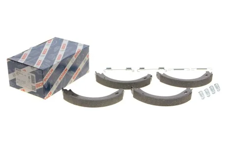 Колодки ручника MB Vito (W638) 96-03 (178x20) (з пружинками) BOSCH 0986487605