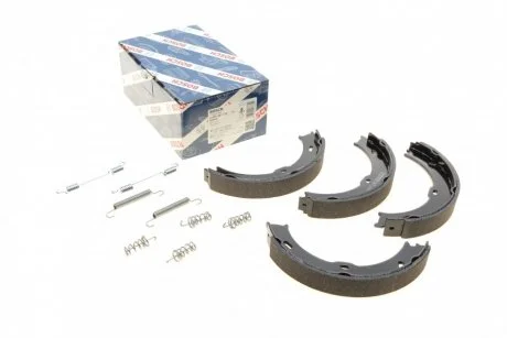 Колодки ручника MB Sprinter/VW Crafter 06- (180x25) (з пружинками) BOSCH 0986487720