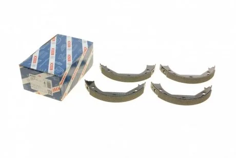 Гальмівні колодки барабанні ROBERT BOSCH 0986487607