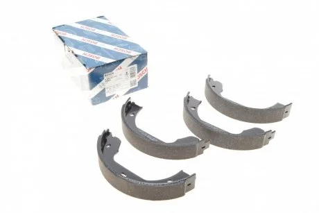 Гальмівні колодки барабанні ROBERT BOSCH 0986487625