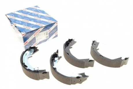 Комплект гальмівних колодок Hyundai Santa Fe 00-10/Elantra 05-/Kia Optima 15-/Sportage 04- (190x40) BOSCH 0986487711