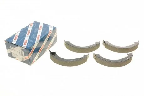 Гальмівні колодки барабанні ROBERT BOSCH 0986487211