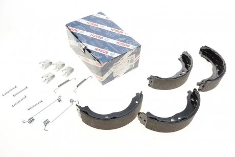 Комплект колодок стоянкового гальма 0 986 487 726 BOSCH 0986487726