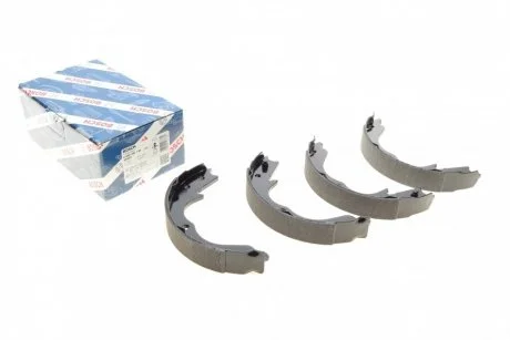 Комплект гальмівних колодок Mitsubishi Grandis 04-/Outlander II/Subaru Forester 08- (190x31.6) BOSCH 0986487739