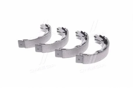 Комплект тормозных колодок, стояночная тормозная система BOSCH 0986487750 (фото 1)