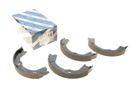 Колодки тормозные (задние) Hyundai Santa Fe 04-/Kia Sorento II 09- (барабанные) (189x26) BOSCH 0986487776