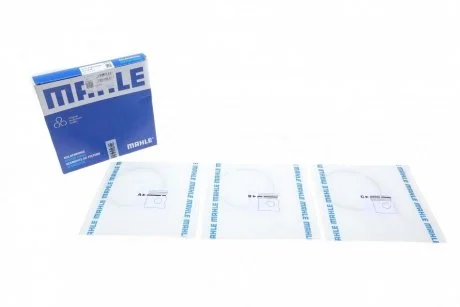 Кільця поршневі MB Vario 4.3TDI (102.00mm/STD) (3-2.5-4) MAHLE / KNECHT 003 16 N0