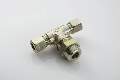 Штуцер т-образный M16x1.5х 64 / 42 на трубки D12 / D8 PETERS PE AUTOMOTIVE 076.101-13A