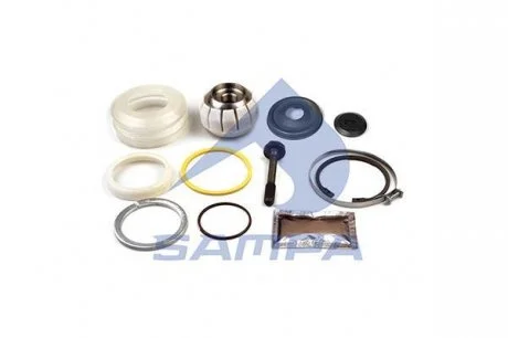 Ремонтний комплект важеля підвіски MERCEDES M24x1, 5/90x60 SMP SAMPA 010.634