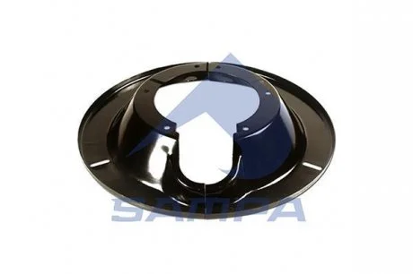 Защита тормозного механизма TRAILOR 182x460x74 На сторону SAMPA 082.008