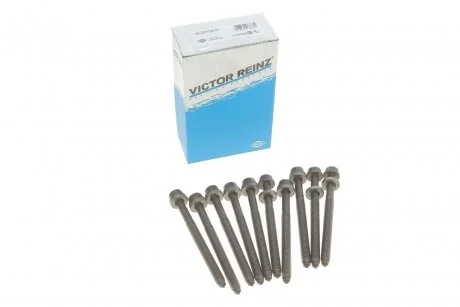 Болти головки (к-кт 10шт.) VW Caddy 2.0 EcoFuel VICTOR REINZ 14-32126-01