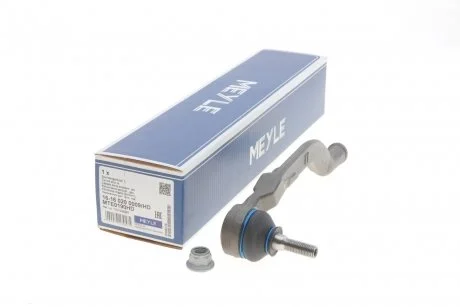 Наконечник тяги рульової (L) Renault Trafic/Opel Vivaro 01- (підсилений) MEYLE 16-16 020 0009/HD