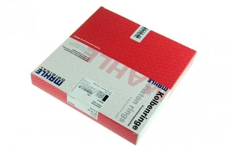 Кольца поршневые (1cyl) SCANIA D 127.0 (3.5/2.385/3.5) MAHLE MAHLE / KNECHT 061 06 N0