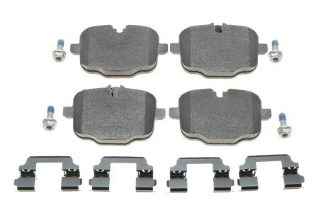 Комплект тормозных колодок, дисковый тормоз CERAMIC ATE 13.0470-2716.2